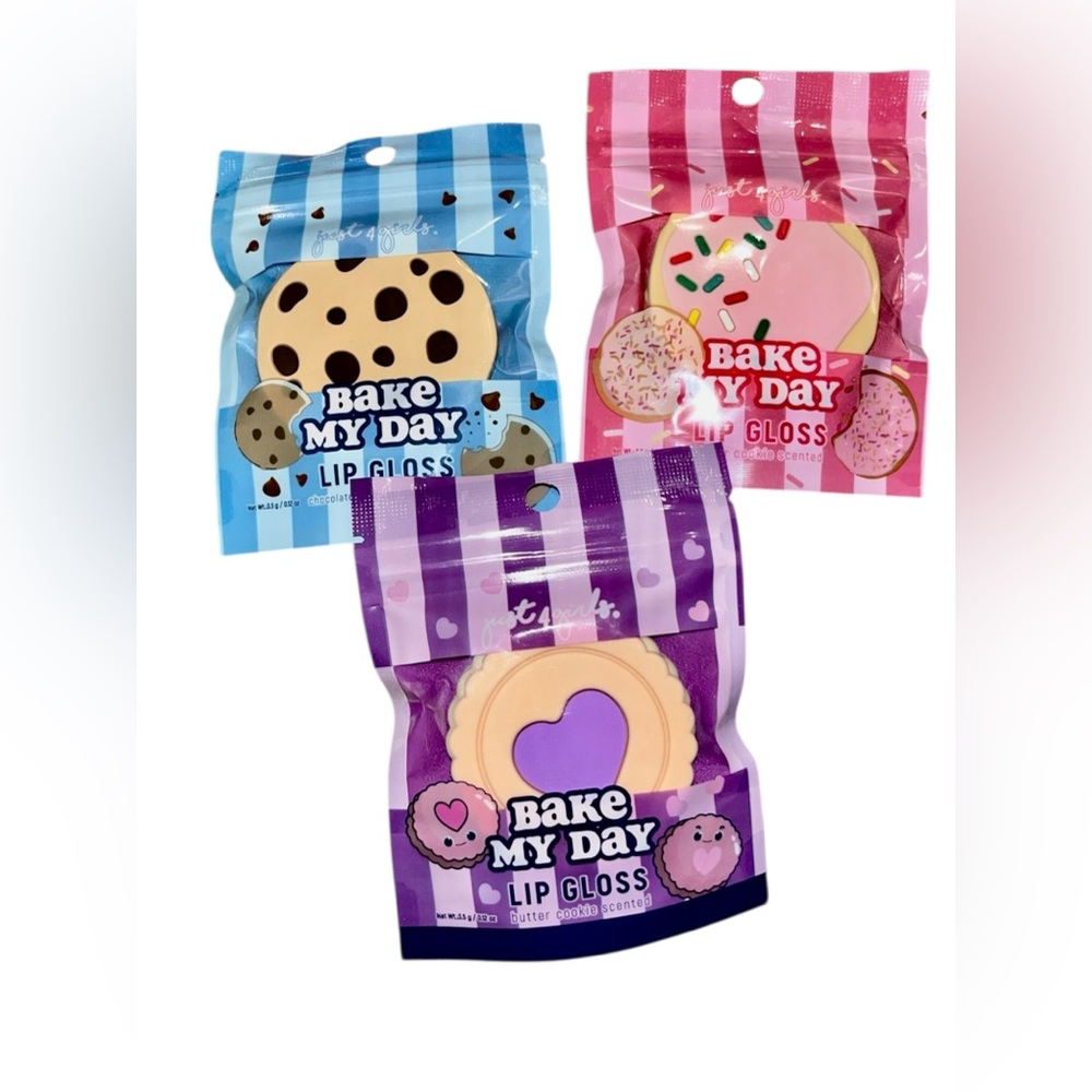 Set3👄Bake My Day Lip Gloss Set